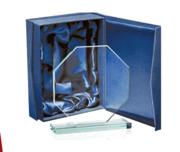 Galvano Octagonal de Cristal