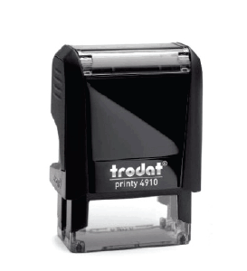 Sello Automático Eco Trodat 4910 (2,4 x 1 cm)