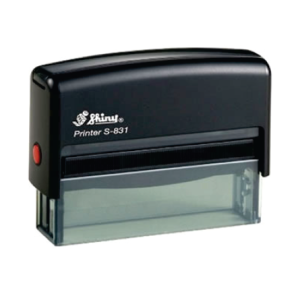 Sello Shiny S-831 (7 x 1,0 cm) | Comercial Amanda