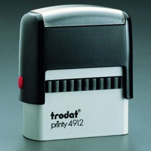 Sello Automático Trodat 4912 (5 x 2,5 cm) | Comercial Amanda